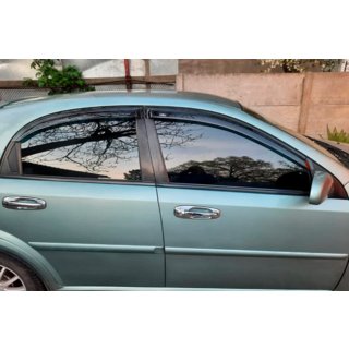 Déflecteurs de Vitres HB (4 pcs, HIC) Chevrolet Lacetti 2003-2024 photo 1