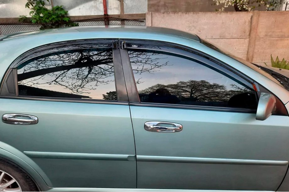 Chevrolet Lacetti 2003-2024 Déflecteurs de Vitres HB (4 pcs, HIC) Image