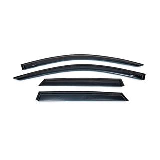 Déflecteurs de Fenêtre (4 pcs, HIC) Volkswagen Touareg 2018- photo 1