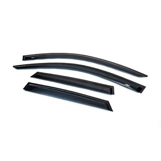 Déflecteurs de Fenêtre (4 pcs, HIC) Volkswagen Touareg 2018- photo 2