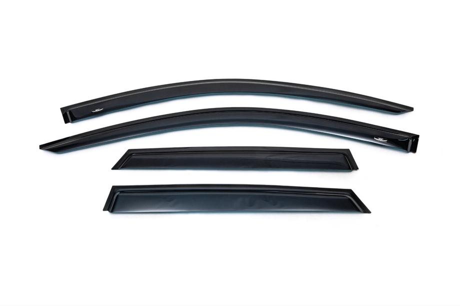 Volkswagen Touareg 2018- Déflecteurs de Fenêtre (4 pcs, HIC) Image