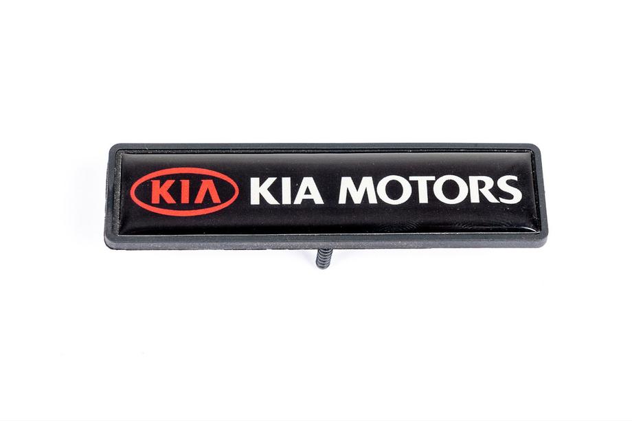 KIA Insigne pour tapis de sol (1pc) Image