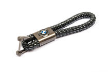 BMW Porte-clés en cuir avec logo BMW V1 photo 2
