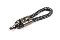 BMW Porte-clés en cuir avec logo M photo 2