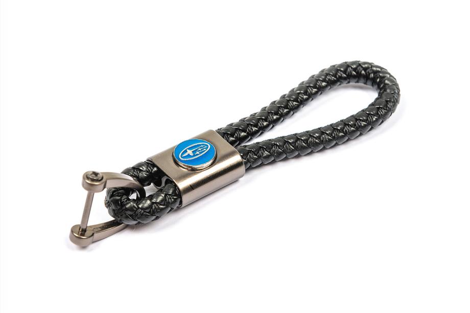 Subaru Porte-clés en cuir V1 avec logo Subaru Photo 2