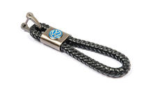 Volkswagen Porte-clés en cuir V1 avec logo Volkswagen photo 1