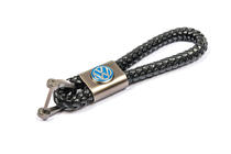 Volkswagen Porte-clés en cuir V1 avec logo Volkswagen photo 2