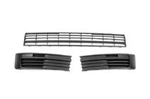 Volkswagen T6 2015-2024 Grille inférieure avant (3 pièces, mat) photo 1