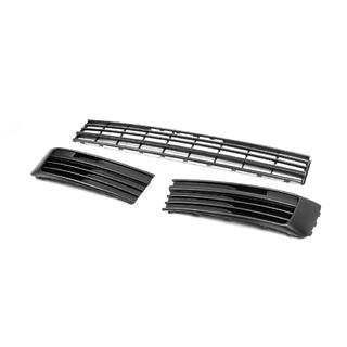 Grille inférieure avant (3 pièces, mat) photo 2