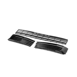 Grilles inférieures avant (3 pièces, brillant) photo 2
