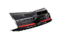 Volkswagen T6 2015-2024 Calandre avant avec bande rouge (pour emblème) photo 1