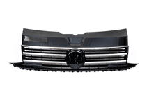 Volkswagen T6 2015-2024 Calandre avant avec bande chromée (pour emblème) photo 2