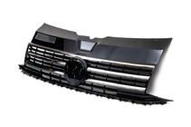 Volkswagen T6 2015-2024 Calandre avant avec bande chromée (pour emblème) photo 3