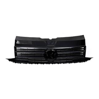 Calandre Avant Noir Brillant (pour Emblème) Volkswagen T6 2015-2024 photo 2