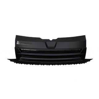 Calandre Avant Noir Mat (sans Emblème) Volkswagen T6 2015-2024 photo 1