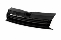 Volkswagen T5 2010-2015 Calandre avant noir brillant (sans emblème) photo 2