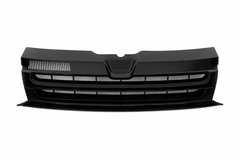 Volkswagen T5 2010-2015 Calandre avant noir brillant (sans emblème) Image