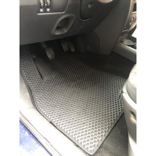 Tapis de sol EVA (noirs) Renault Megane II 2004-2009 photo 2