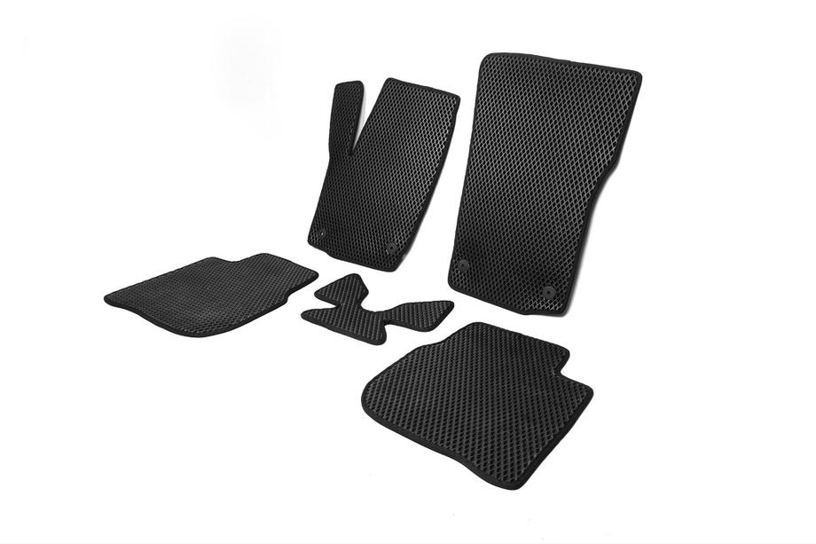 Skoda Rapid 2012-2019 Tapis de sol EVA (noirs) Photo 2