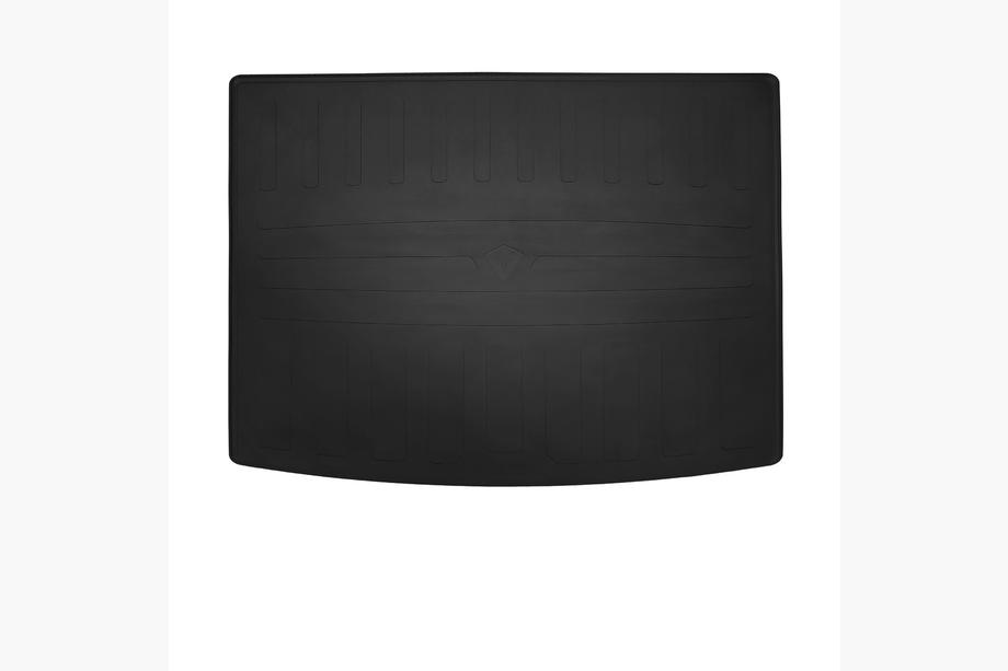 Skoda Kodiaq 2016-2023 Tapis de coffre en caoutchouc 5 places (Stingray) Photo 1