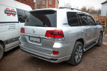 Toyota Land Cruiser 200 2007-2021 Feux Antibrouillard Arrière 2016+ (Standard) photo 7