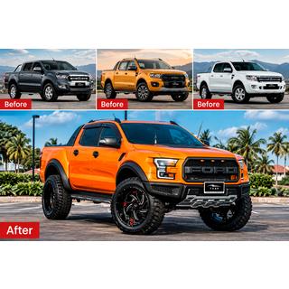 Kit carrosserie RAPTOR Ford F-150 2014-2021 photo 2