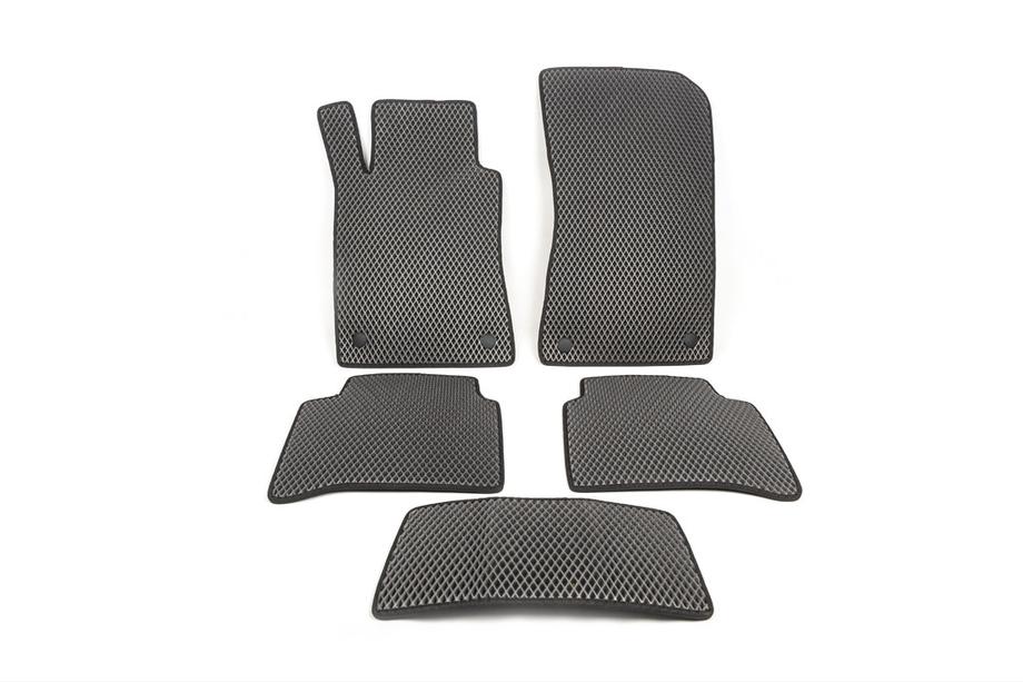 Mercedes CLS C219 2004-2010 Tapis de sol EVA (noirs) Image
