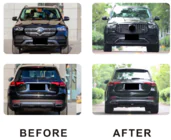 Mercedes GLE W167 2018- Kit carrosserie AMG GLE63 (avec pare-chocs arrière complet) photo 3