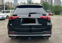 Mercedes GLE W167 2018- Kit carrosserie AMG GLE63 (avec pare-chocs arrière complet) photo 6