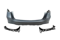 Mercedes GLE W167 2018- Kit carrosserie AMG GLE63 (avec pare-chocs arrière complet) photo 13