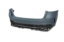 Mercedes GLE W167 2018- Kit carrosserie AMG GLE63 (avec pare-chocs arrière complet) photo 9