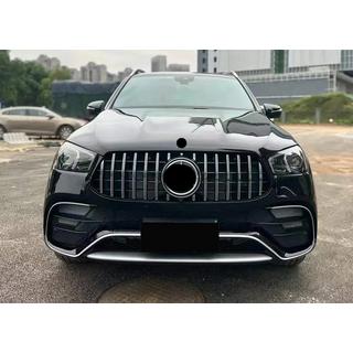 Kit carrosserie AMG GLE63 (avec pare-chocs arrière complet) Mercedes GLE W167 2018- photo 1