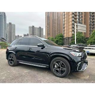 Kit carrosserie AMG GLE63 (avec pare-chocs arrière complet) Mercedes GLE W167 2018- photo 4