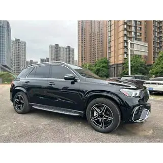 Kit carrosserie AMG GLE63 (avec pare-chocs arrière complet) photo 4
