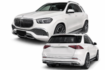 Mercedes GLE W167 2018- Kit carrosserie Maybach photo 1
