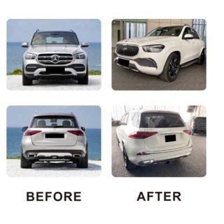 Kit carrosserie Maybach Mercedes GLE W167 2018- photo 4