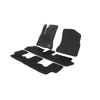 Tapis de sol EVA (3 rangées, noir) photo 2