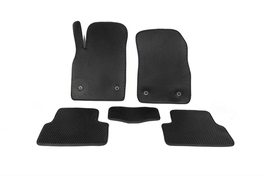 Opel Astra J 2009-2015 Tapis de sol EVA (noirs) Image