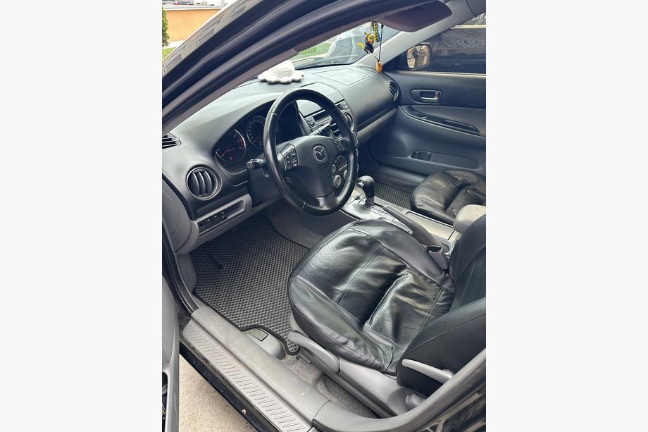 Mazda 6 2003-2008 Tapis de sol EVA (noirs) Photo 4