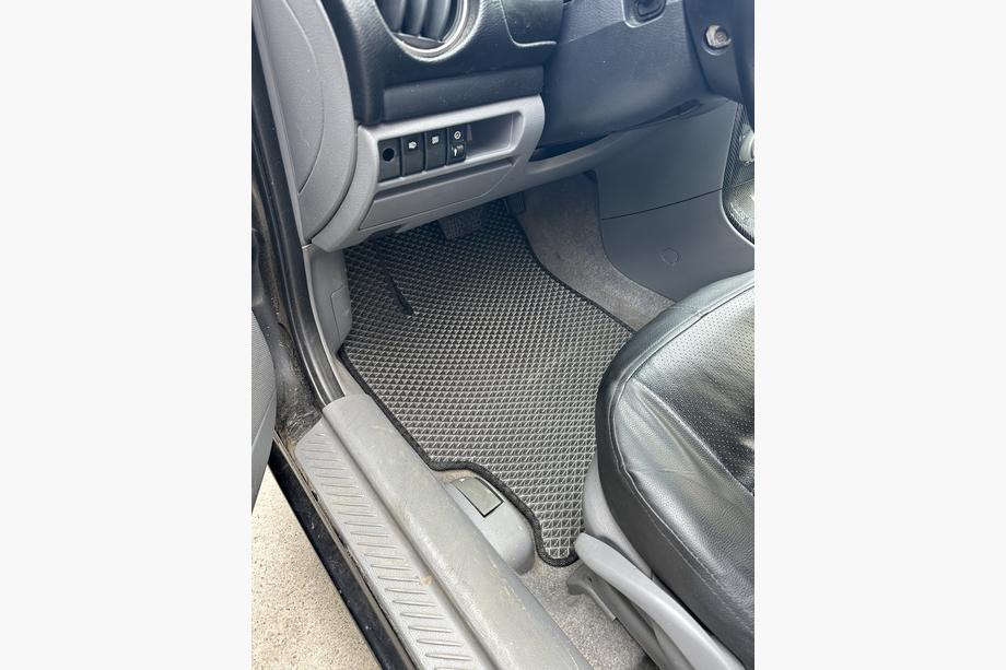 Mazda 6 2003-2008 Tapis de sol EVA (noirs) Image