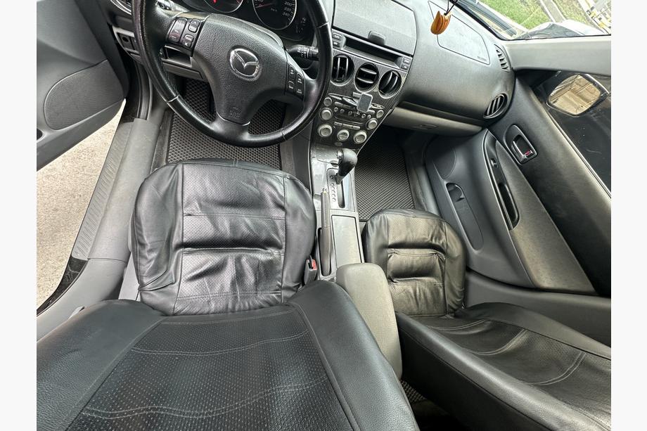 Mazda 6 2003-2008 Tapis de sol EVA (noirs) Photo 3