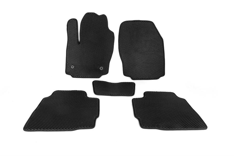 Ford Mondeo 2008-2014 Tapis de sol EVA (noirs) Image