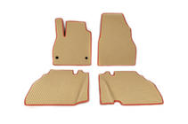 Renault Kangoo 2008–2020 Tapis de sol EVA (Beige) photo 1