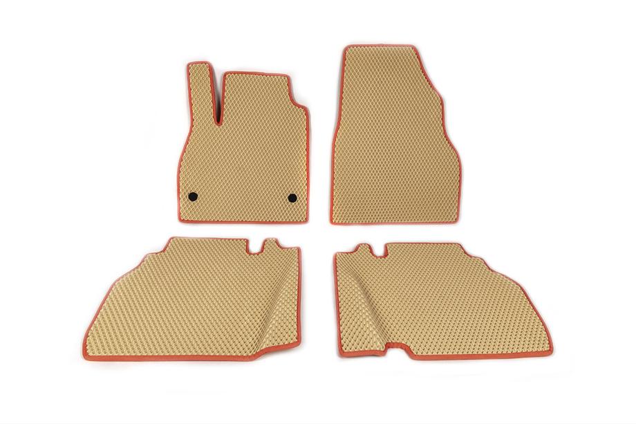 Renault Kangoo 2008–2020 Tapis de sol EVA (Beige) Image