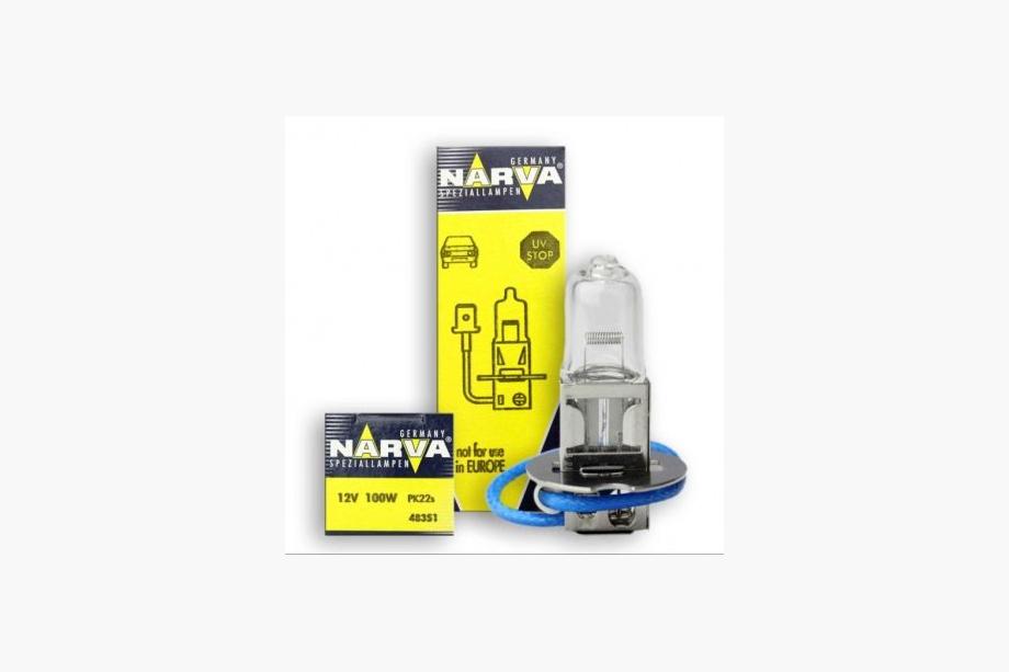 Ampoule de phare Narva H3 100W 48351 Image