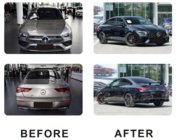 Mercedes CLA C118 2019- Kit carrosserie complet AMG CLA45 photo 1