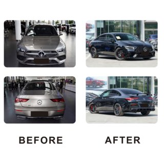 Kit carrosserie complet AMG CLA45 Mercedes CLA C118 2019- photo 1