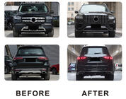 Mercedes GLS X167 2019- Kit carrosserie AMG GLS63 photo 2