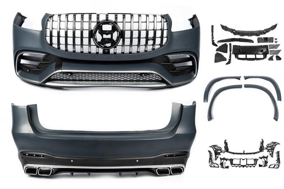 Mercedes GLS X167 2019- Kit carrosserie AMG GLS63 Image