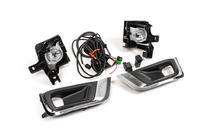 Toyota Land Cruiser 300 2021- Phares Antibrouillard V1 Kit photo 3